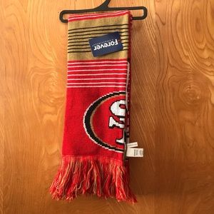 Forever collectibles San Francisco 49ers scarf